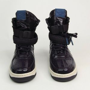 Nike SF AF1 Air Force 1 Port Wine Special Edition